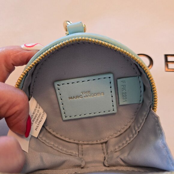 NWT Marc Jacobs Bag Charm/Coin Purse - Picture 5 of 7